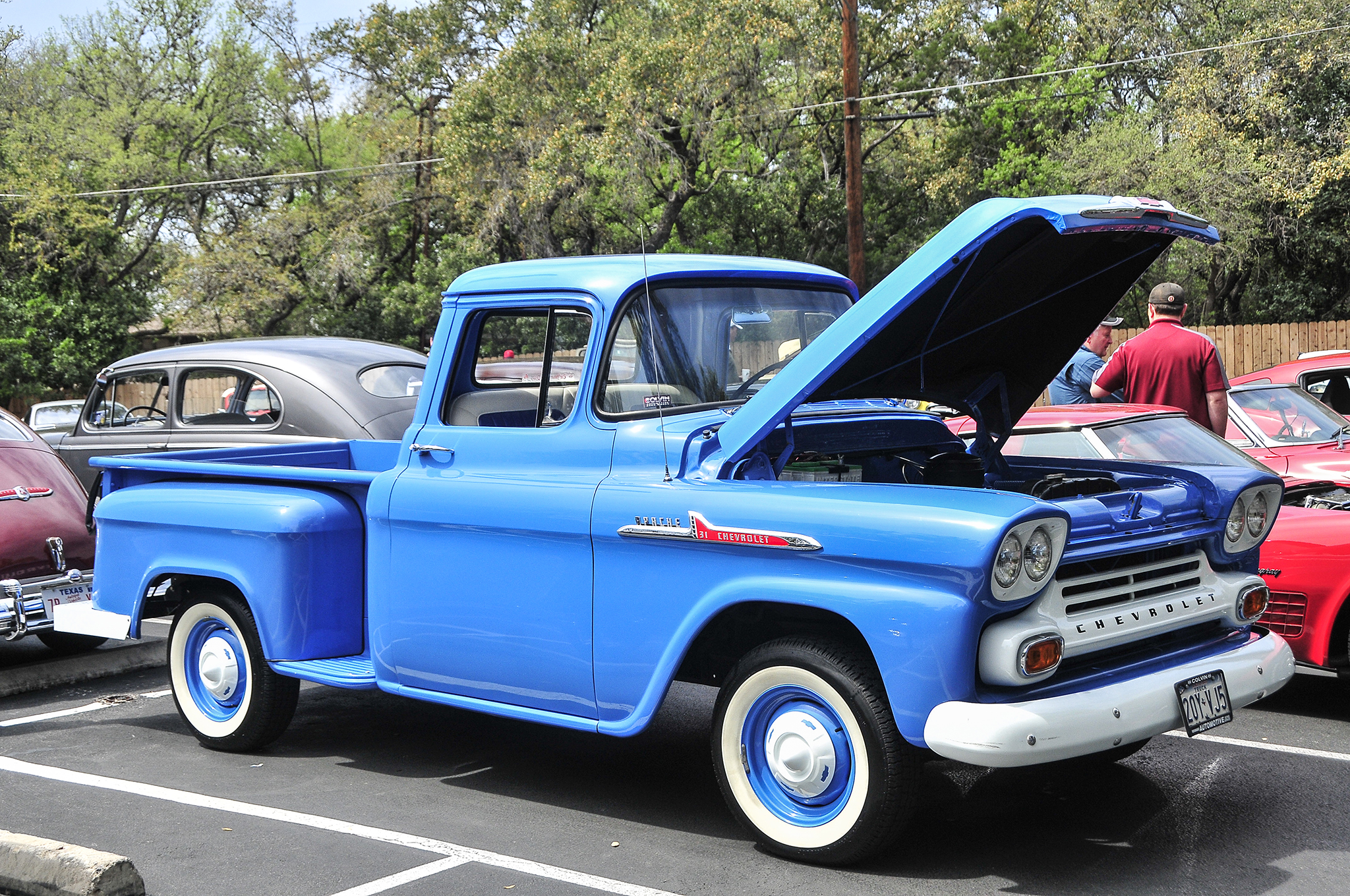 Westwood car show 131